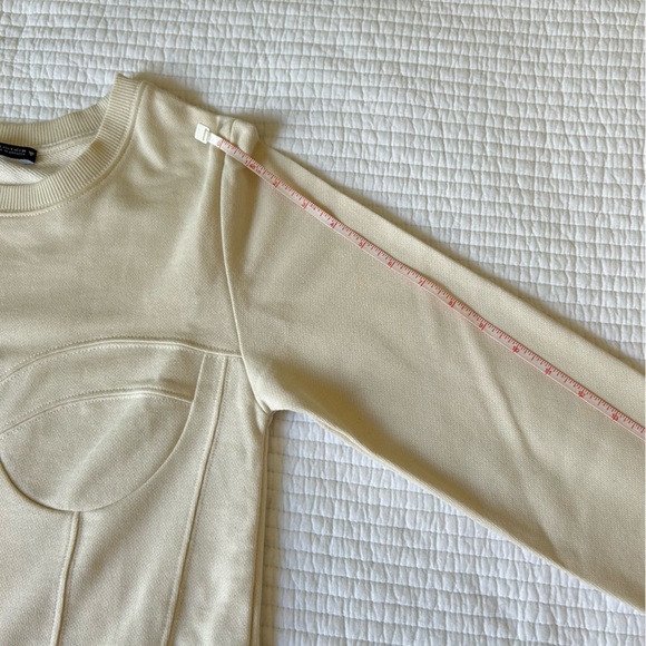 Zara corset sweatshirt small - Picture 8 of 10